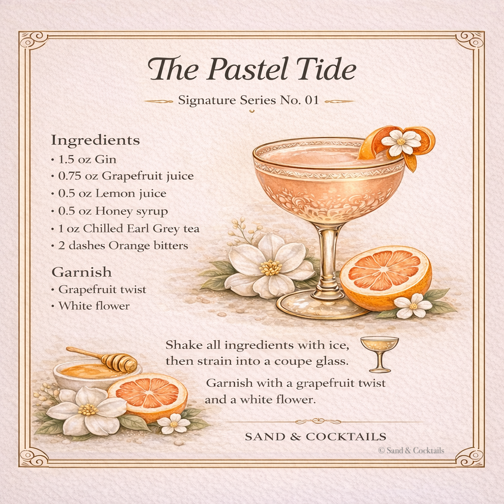 The Pastel Tide