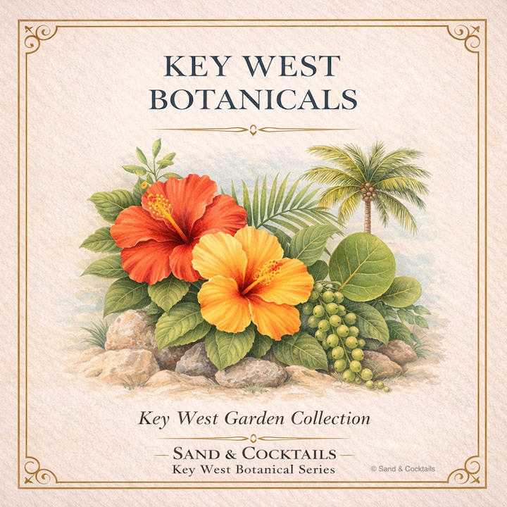 Key West Botanical Art