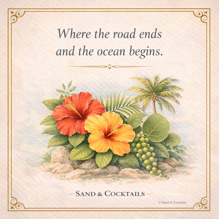 Key West Garden Quote
