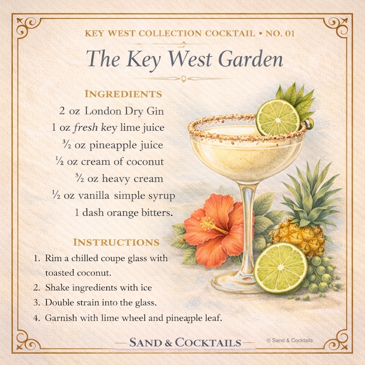 The Key West Garden Cocktail