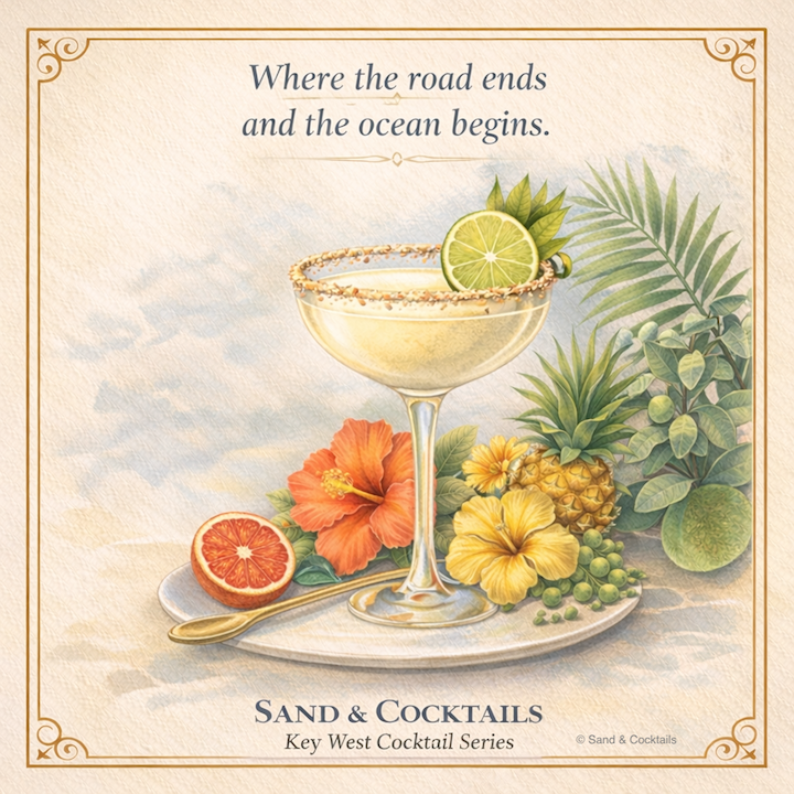 Key West Cocktail Art