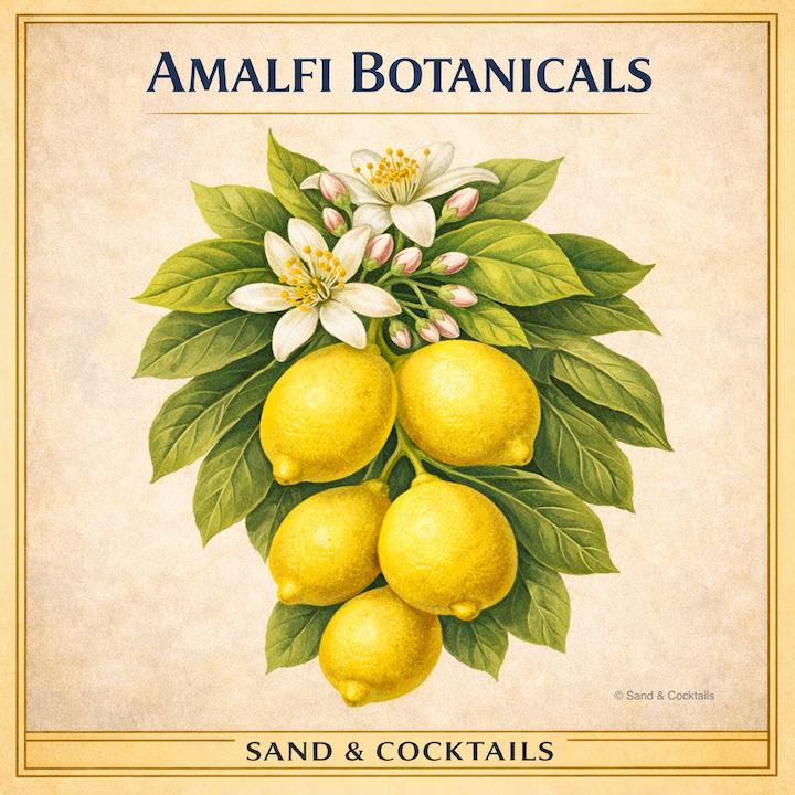 Amalfi Botanical Art