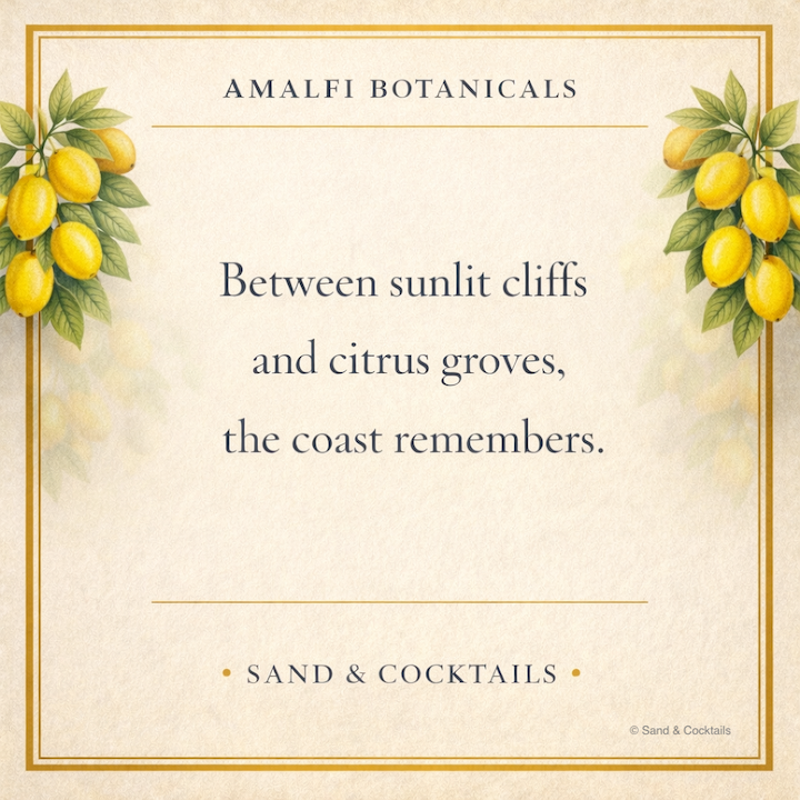 Amalfi Garden Quote