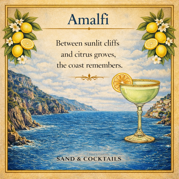 Amalfi Cocktail Art