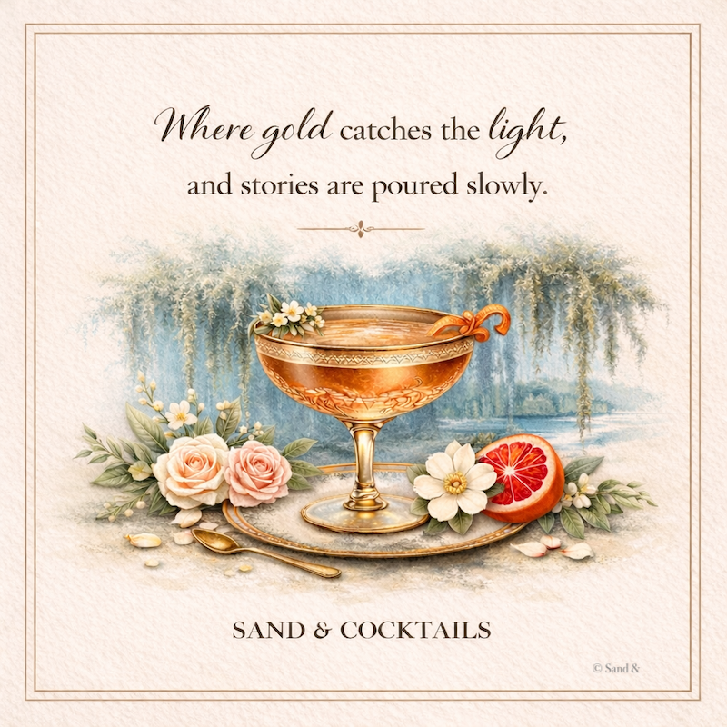 Savannah Cocktail Art