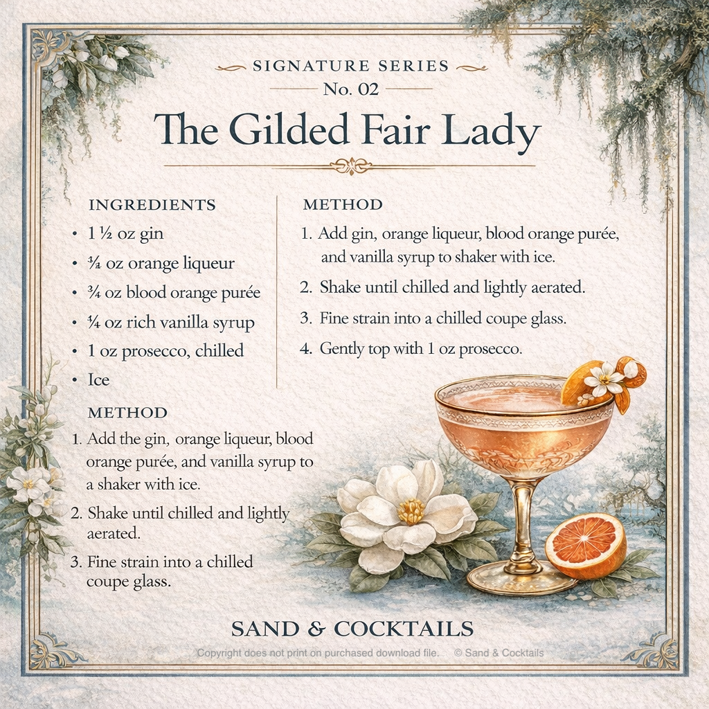 The Gilded Fair Lady