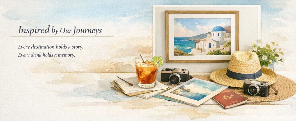 Sand & Cocktails footer artwork