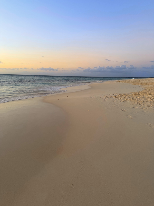 Aruba in Morning Light
